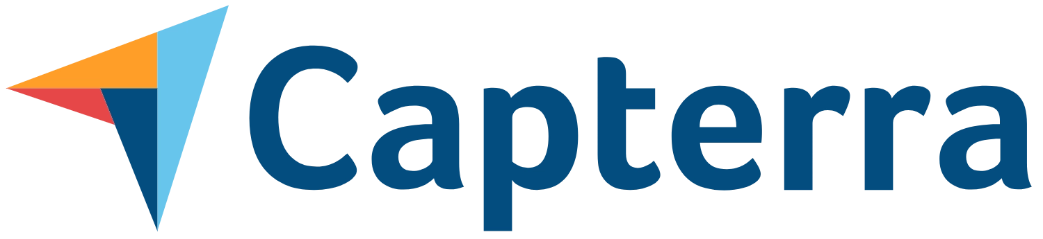 Capterra logo with colorful arrow