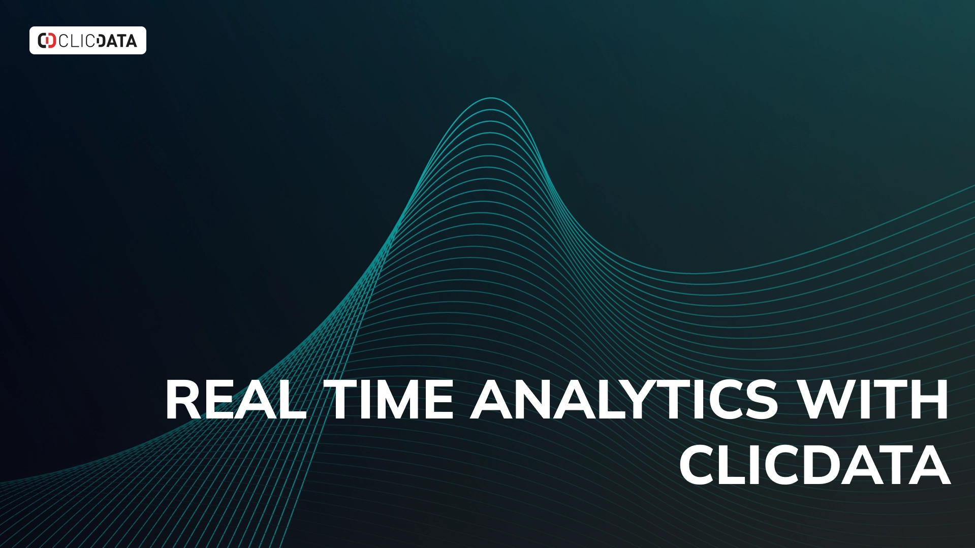 Real-Time Data Analytics With ClicData: Advanced Modules