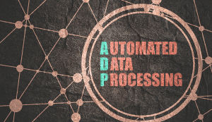 Automated Data Processing, network design background
