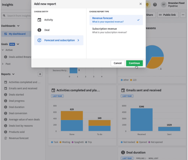 crm report