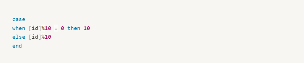 calculated column details