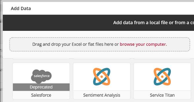 clicdata webservice connector