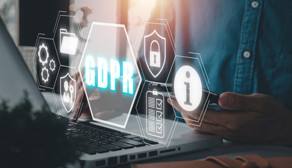 data privacy gdpr & cookie notices protection