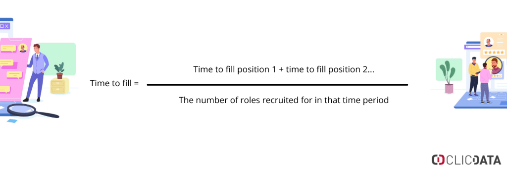 hr time to fill formula