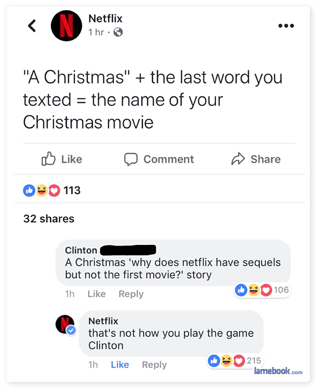netflix and no chill