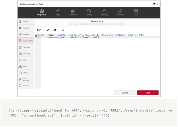 sentiment analysis clean