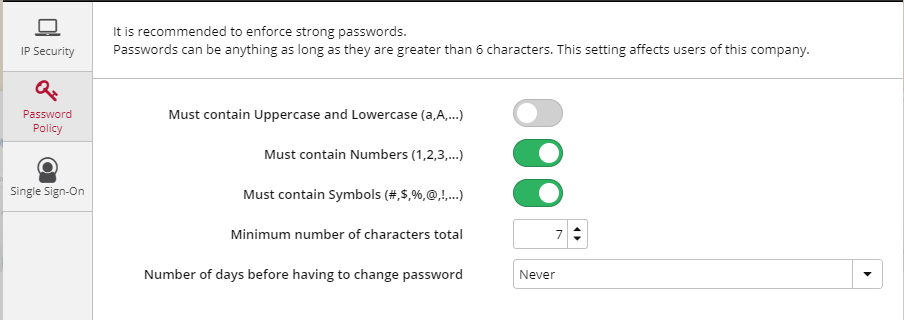 Password Security