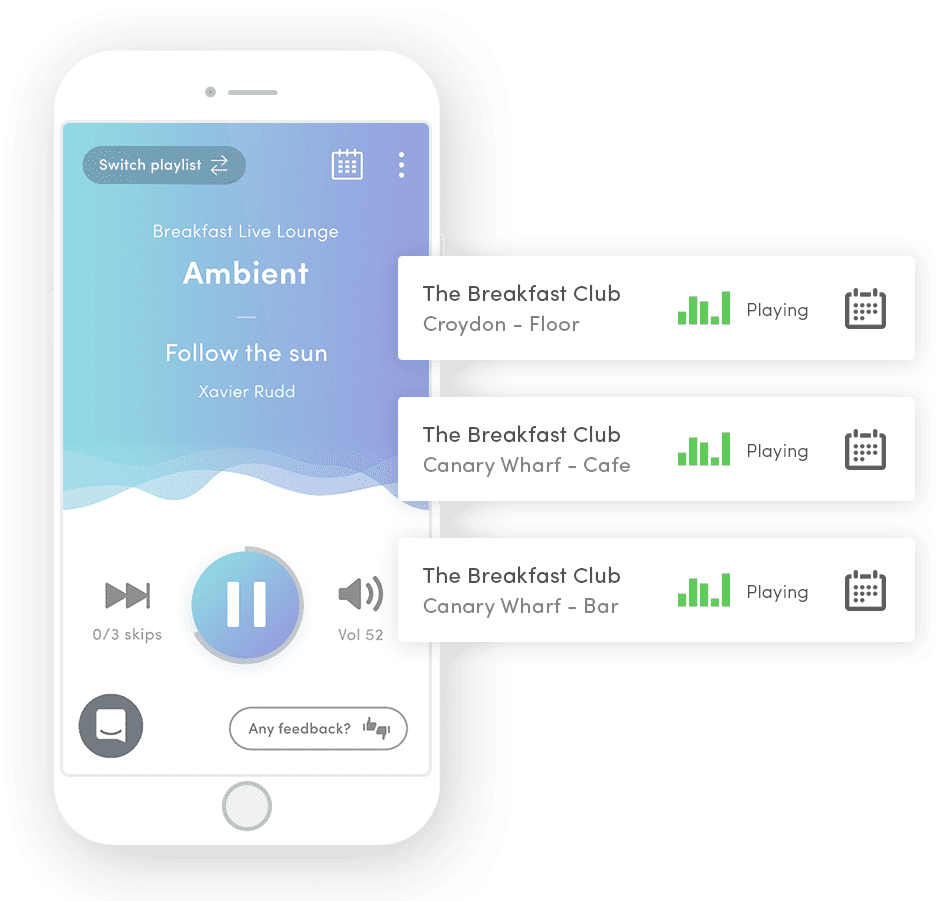 Ambie Soundtrack App For Hotels Food And Beverages
