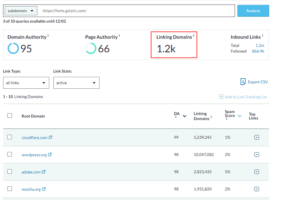 Backlinking Tactic Broken Link2