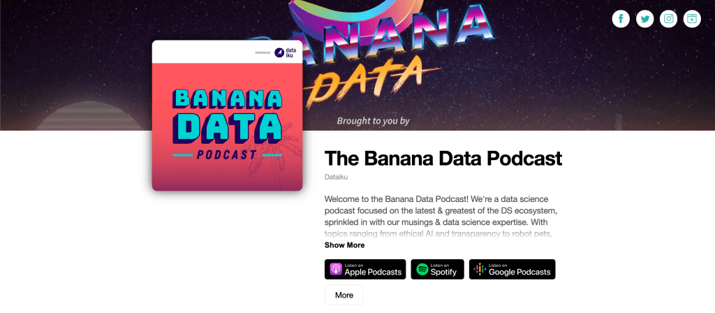 Banana Data Podcast
