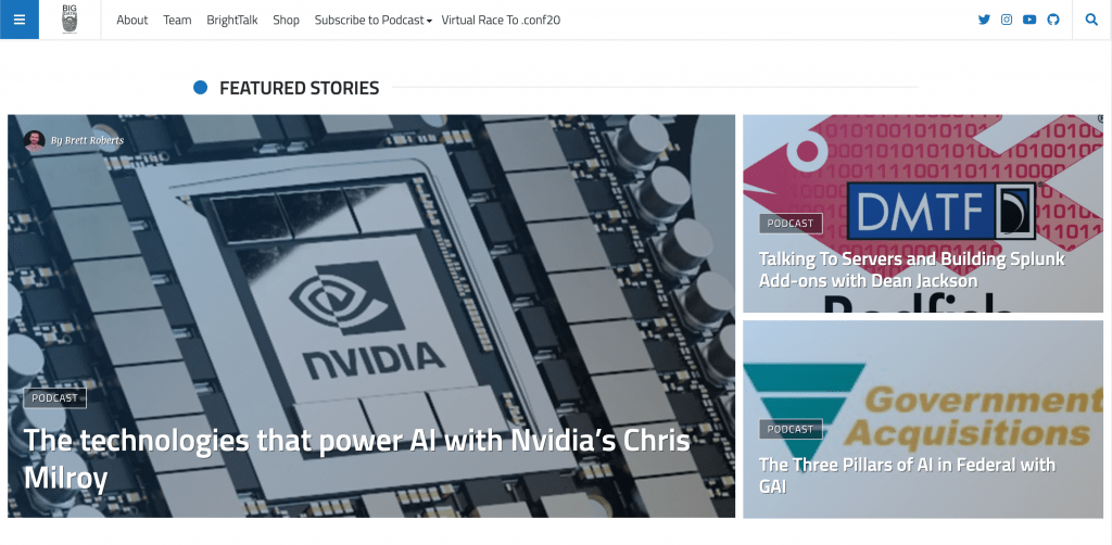 Big Data Beard Podcast