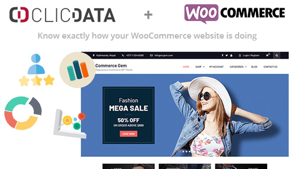 ClicData WooCommerce Connection
