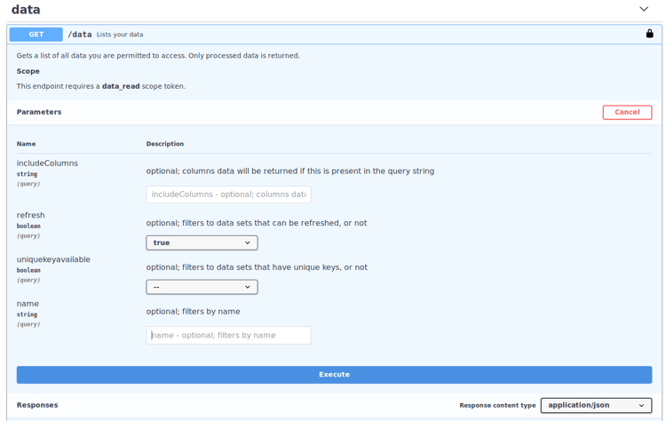 Blog Google Sheet Clicdata Connection Step4