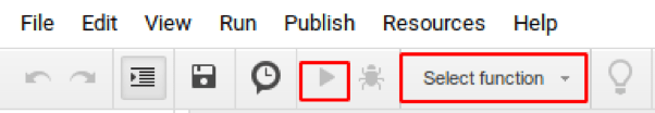 Blog Google Sheet Clicdata Connection Step7