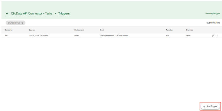 Blog Google Sheet Clicdata Connection Step8