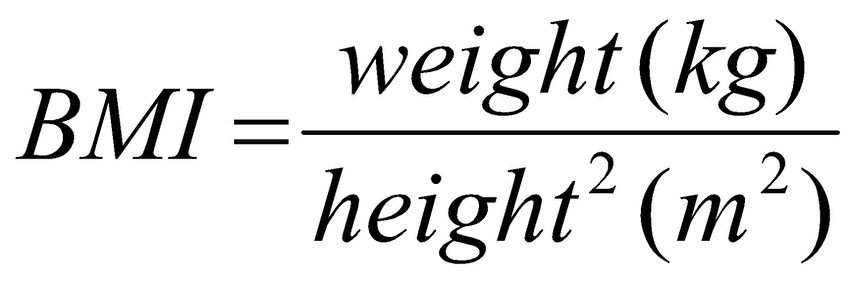 Bmi Formula