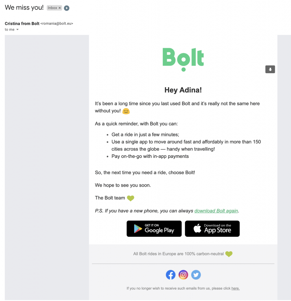 bolt