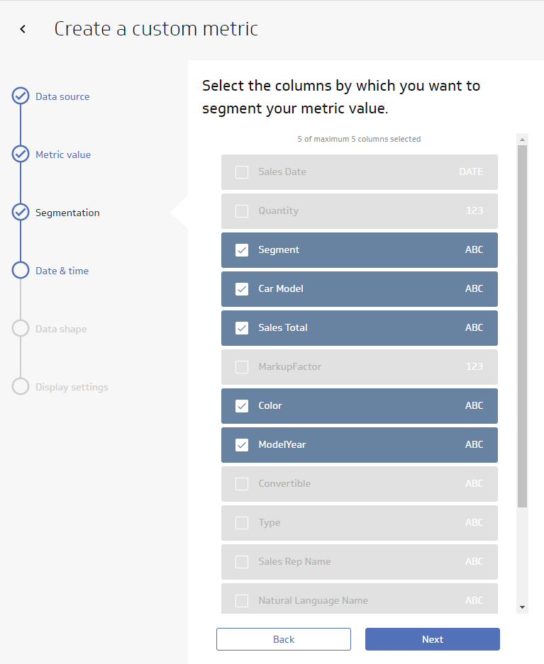 building metrics klipfolio
