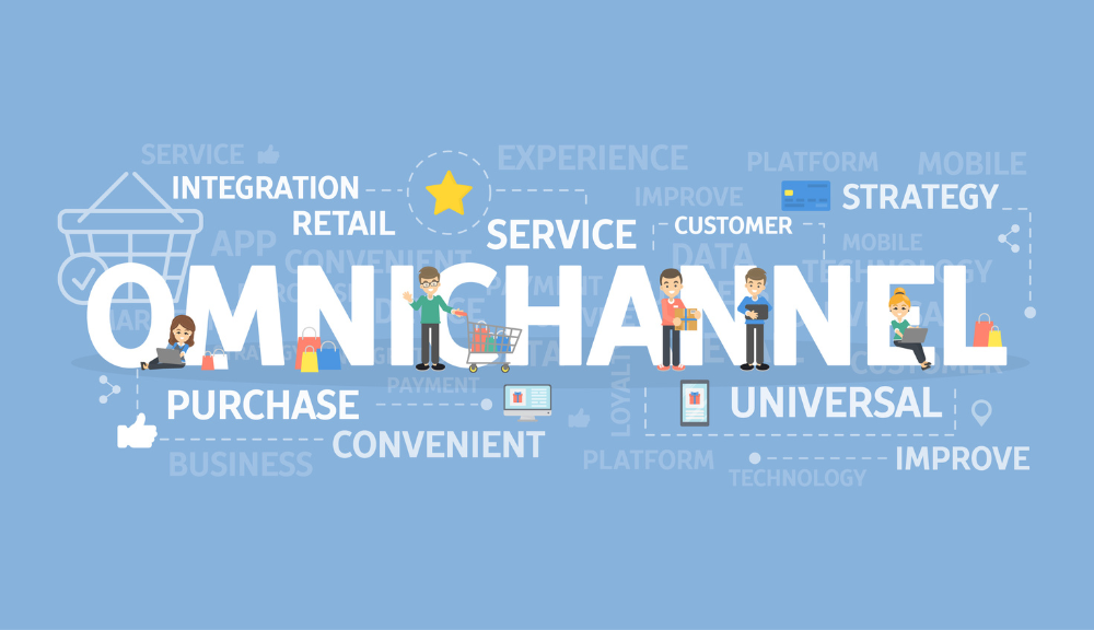 building omnichannel retail strategy concept