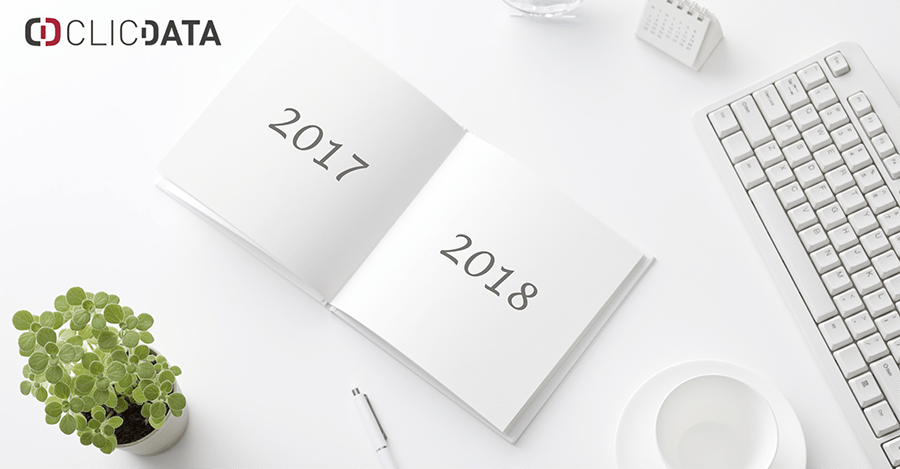 clicdata product update 2017/2018