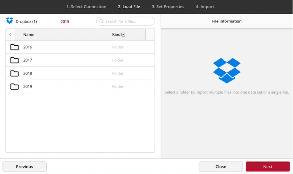 Clicdata Bulk Import