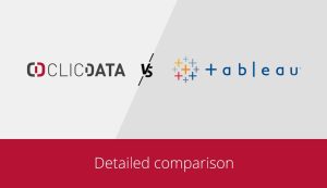 clicdata tableau comparison