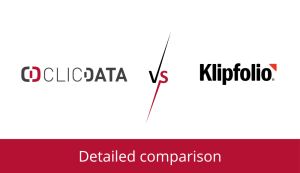 clicdata vs klipfolio comparison