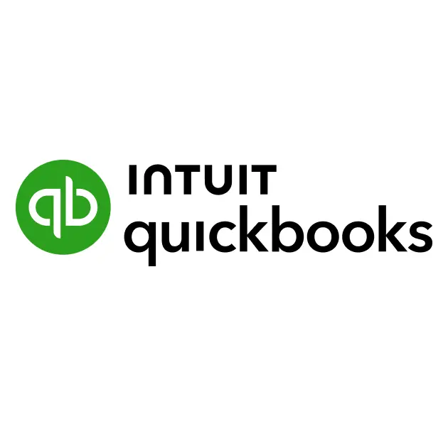 Intuit QuickBooks logo in green and black