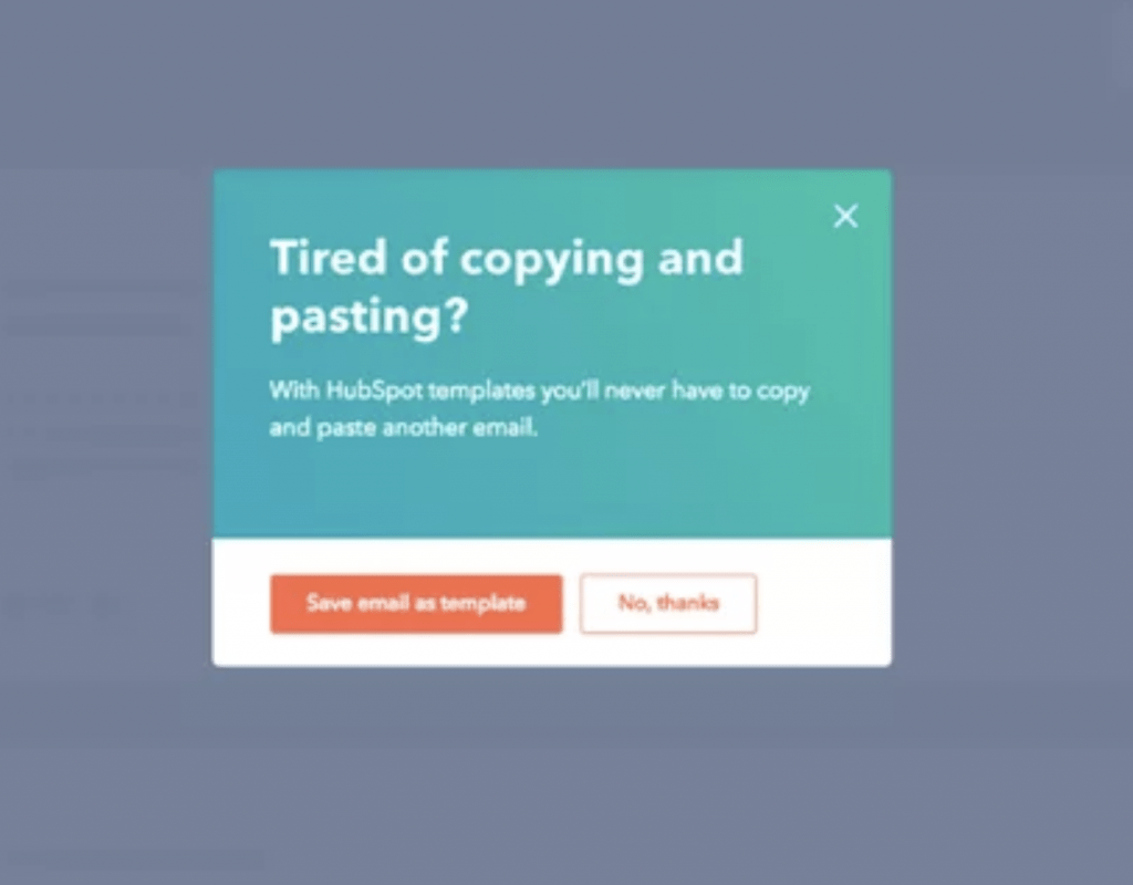 copy paste hubspot