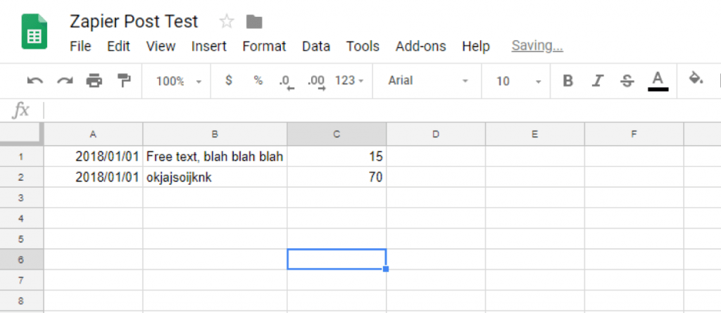 Create Your Google Sheet
