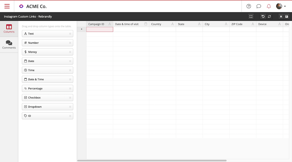 Creation Of Dataset Clicdata