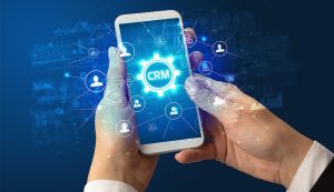 crm data for social media strategy