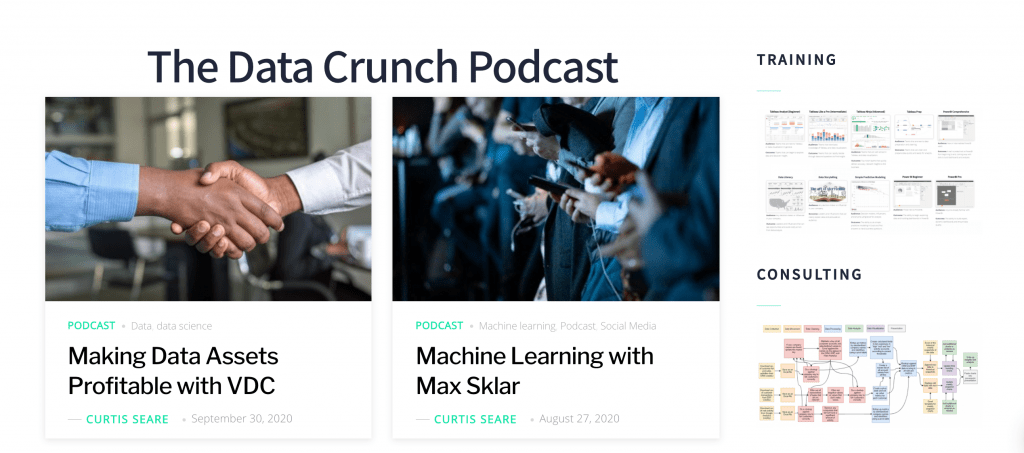 Data Crunch Big Data Podcast