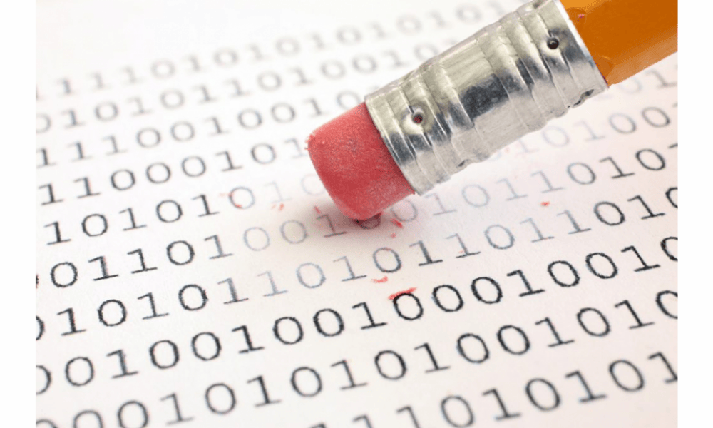 data erasure