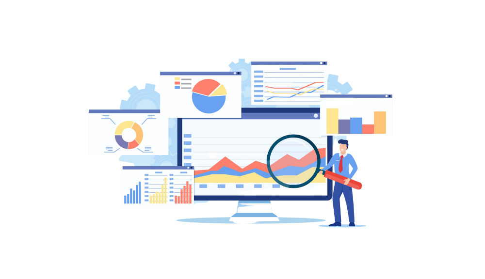 data reports and dashboards