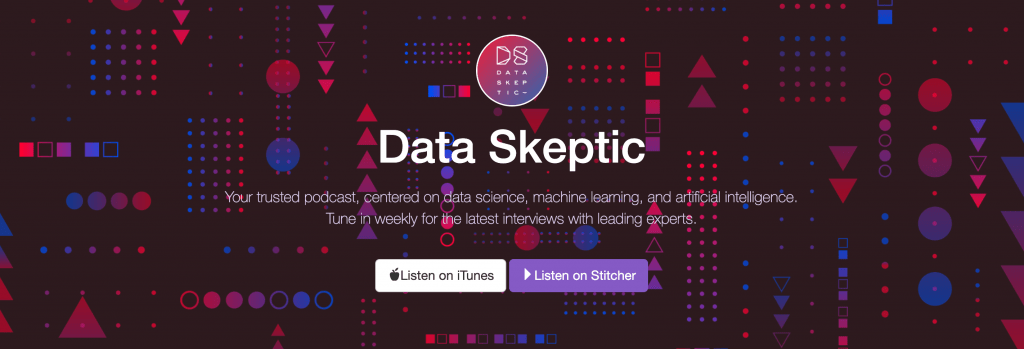 Data Skeptic Big Data Podcast