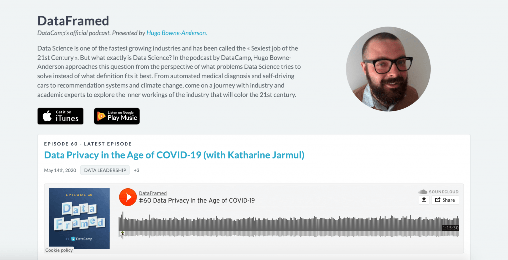 Dataframed Big Data Podcast