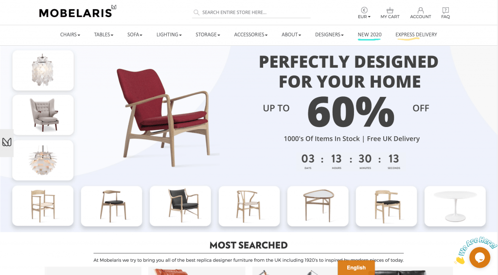 Example Landing Page Promotion Ecommerce