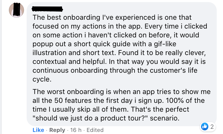 fb comment