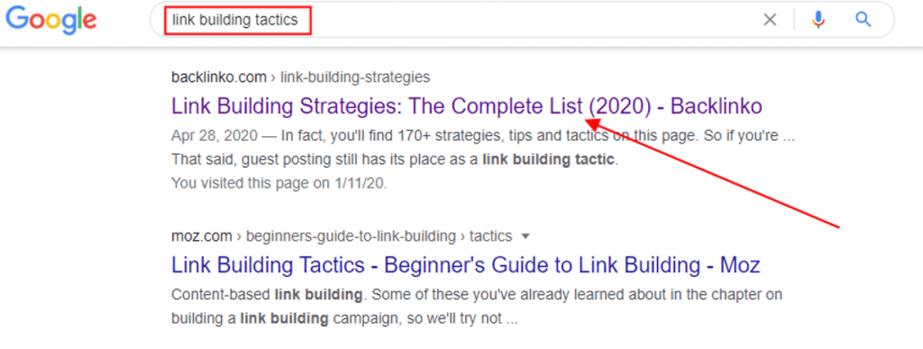 Finding Seo Competitors