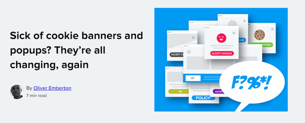get rid cookie banners
