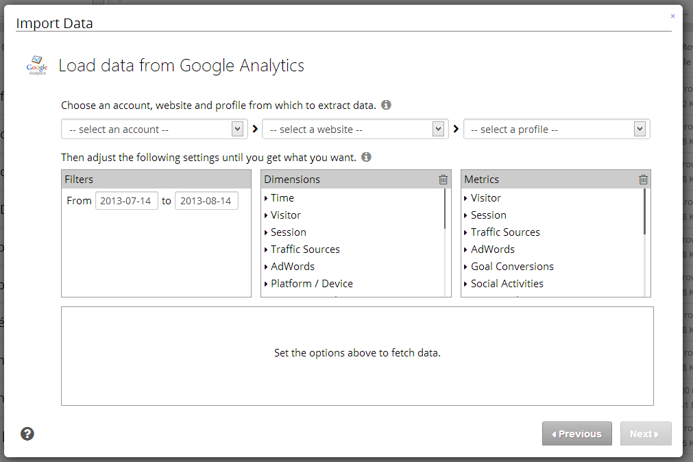 Google Analytics