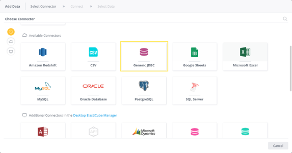 jdbc sisense