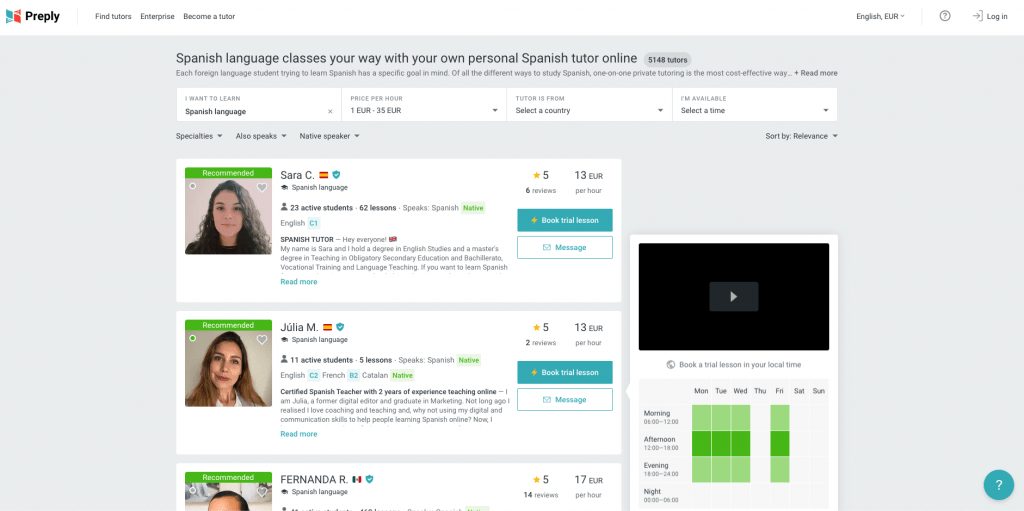 Landing Page Example