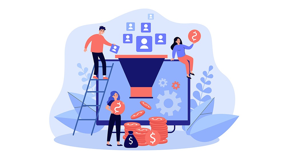 leverage data to convert leads