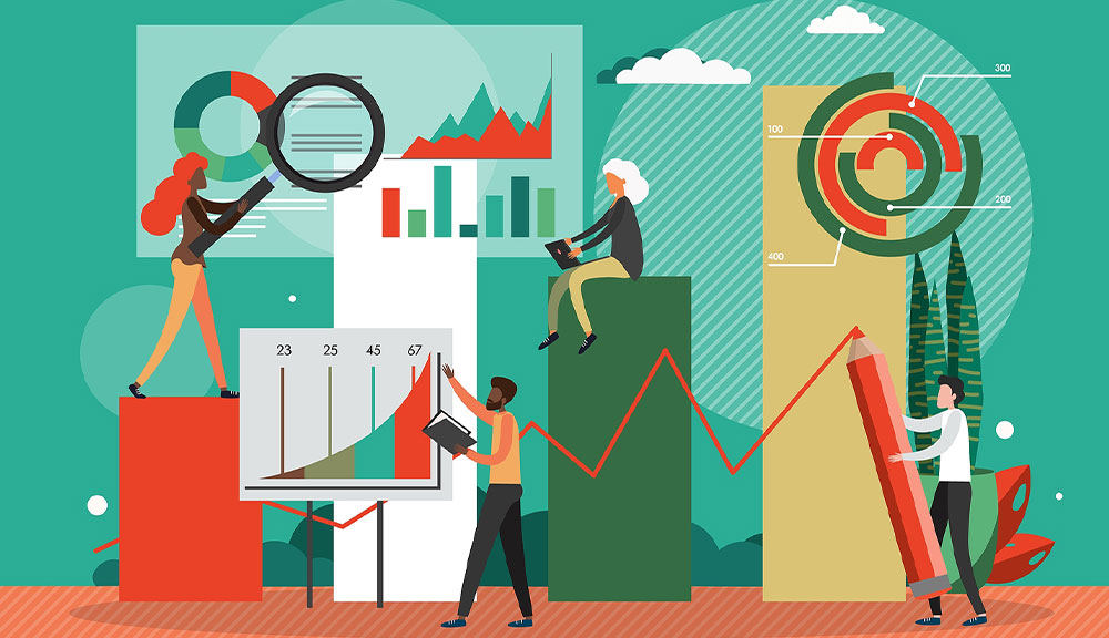 measure real time lead generation with dashboards
