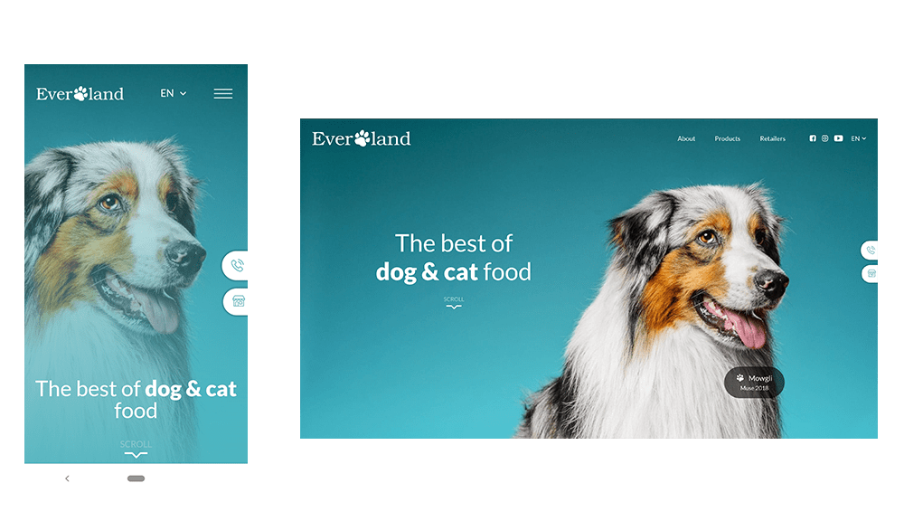 Mobile Landing Page Example Ecommerce