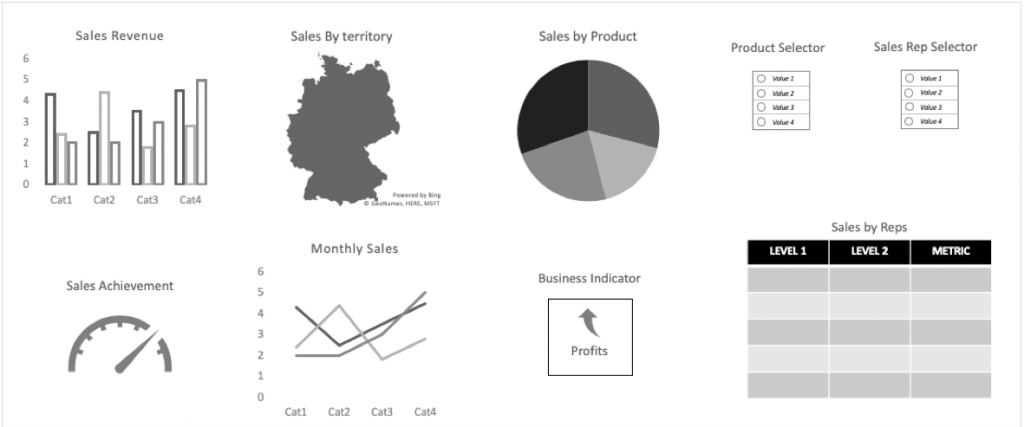 Mock Dashboard
