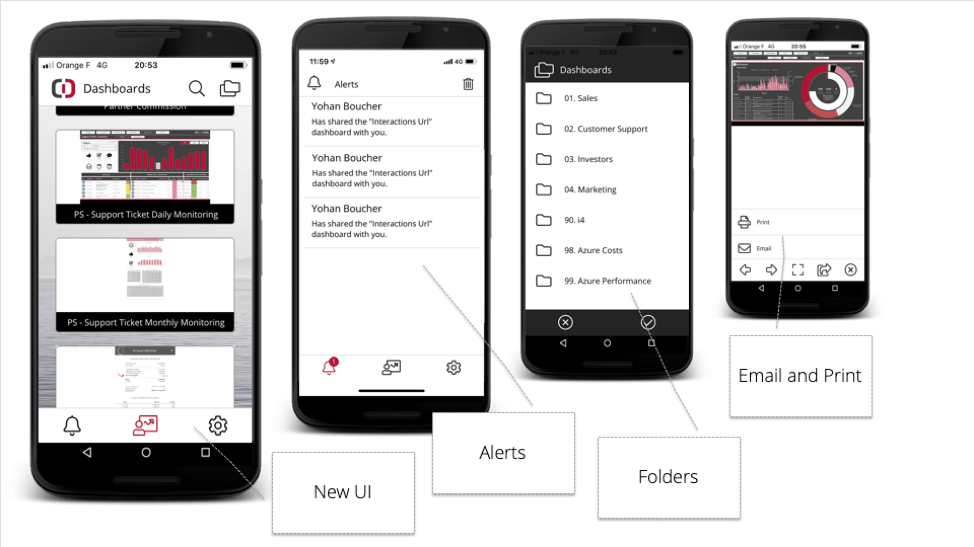 New Mobile Tablet Apps Clicdata