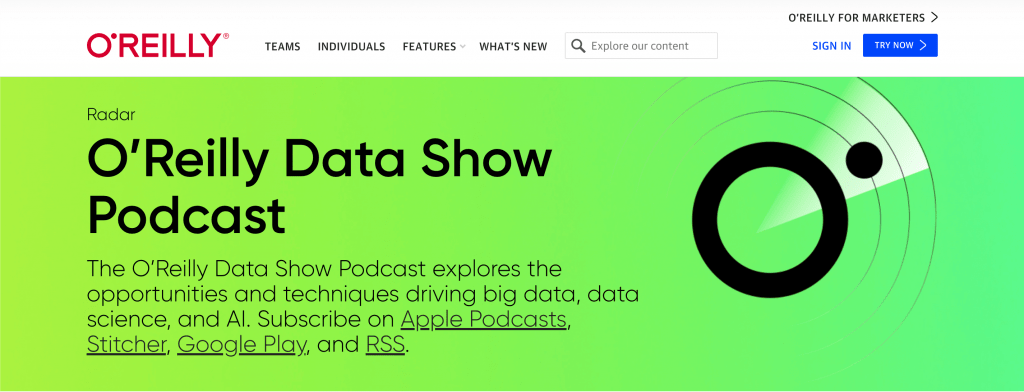 O Reilly Big Data Podcast